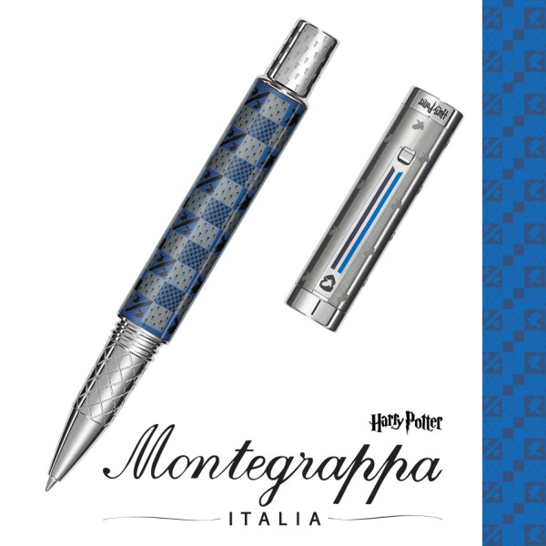 HARRY POTTER - Montegrappa - Ravenclaw Rollerball - Harry Potter  1